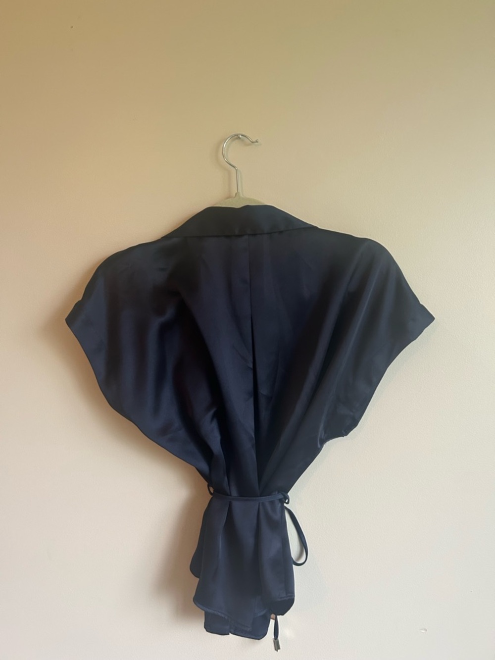 Zara Wrap Blouse - Picture 2 of 2